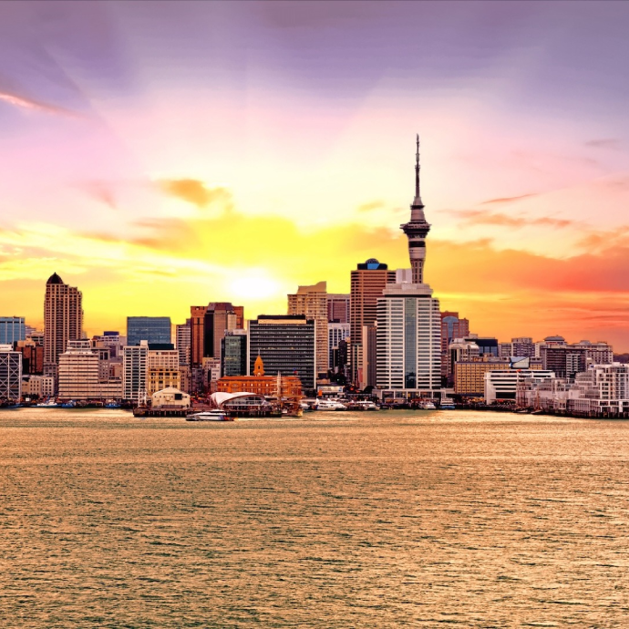 New Zealand Cover Image